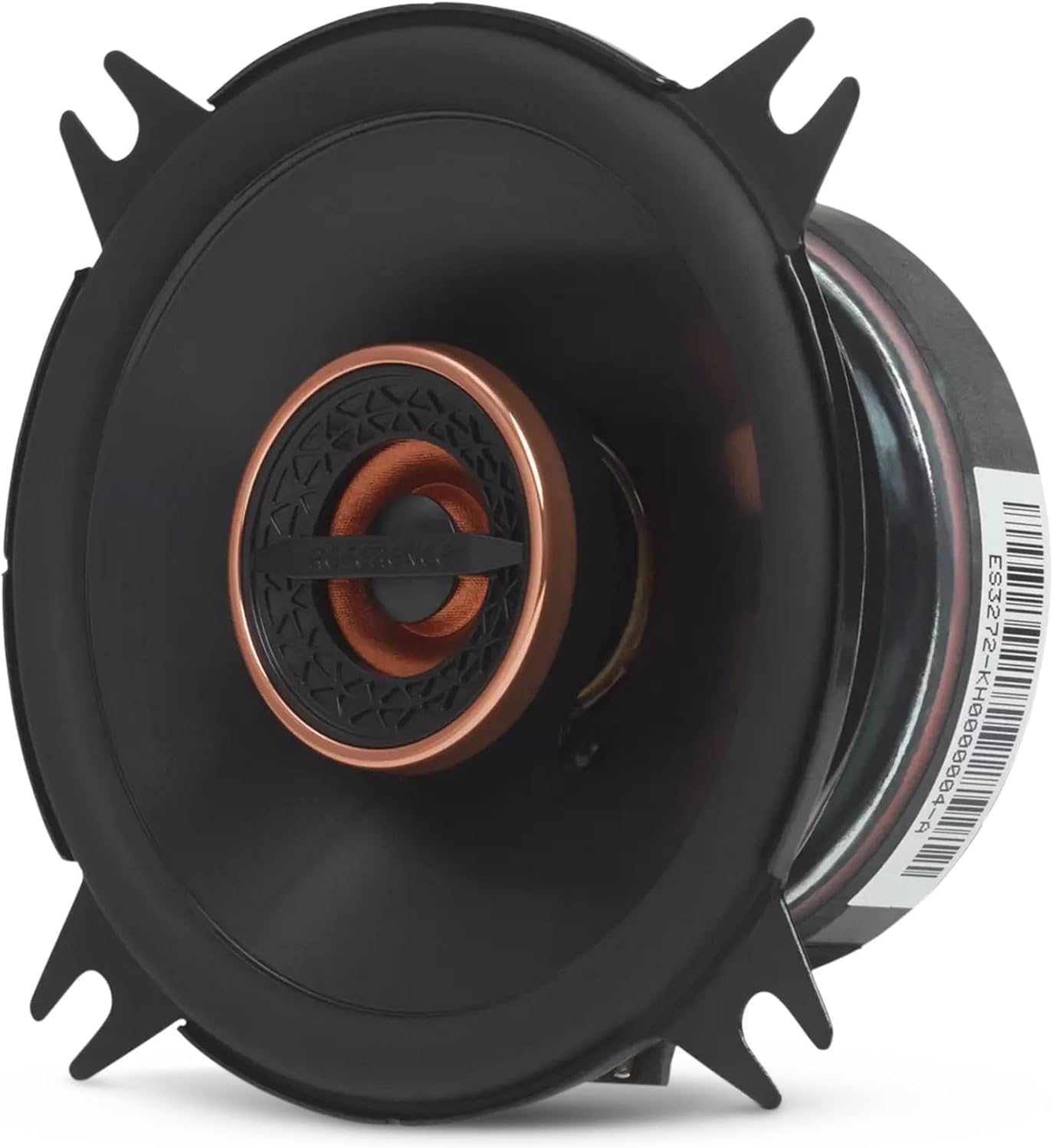 Infinity Reference 4032CFX Altoparlanti Coassiali Auto 2 Vie 100mm 4 Pollici 35W RMS Cono Woofer Plus One Tweeter in Seta Edge-Driven Upgrade Audio per Qualsiasi Veicolo e Suono Nitido e Dettagliato