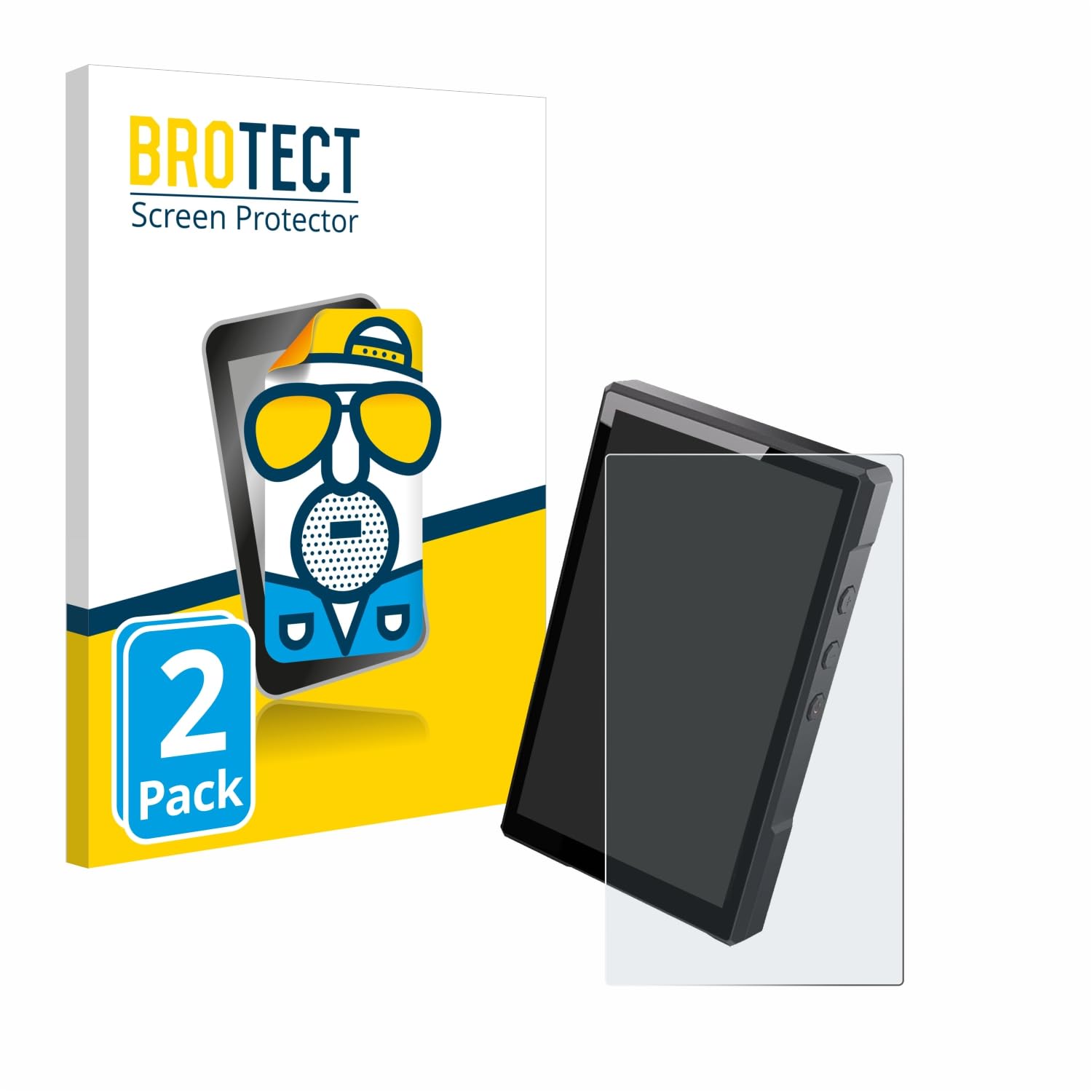 BROTECT 2-Pack Screen Protector Anti-Glare Compatible with Luoran N2 Screen Protector Matte, Anti-Fingerprint Protection Film