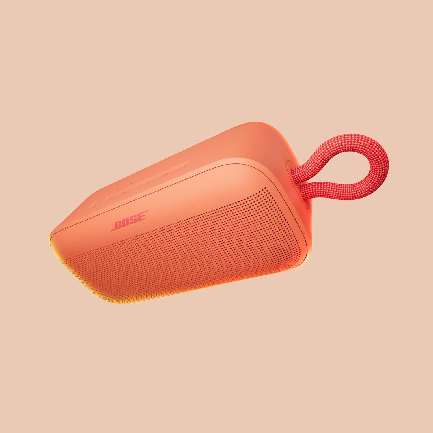 Bose SoundLink Plus Portable Bluetooth Speaker, Wireless Outdoor Speaker, Up to 20 Hours Battery Life, Waterproof and Dustproof, Sunset Peach - Limited Edition Color thumbnail