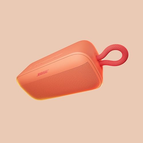 Bose SoundLink Plus Portable Bluetooth Speaker, Wireless Outdoor Speaker, Waterproof, 20-Hour Battery, Sunset Peach - Limited Edition - 2