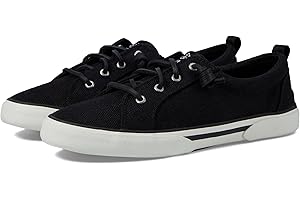 Sperry Women's Pier Wave LTT SeaCycled Sneaker: Eco-Friendly Style with Unparalleled Comfort