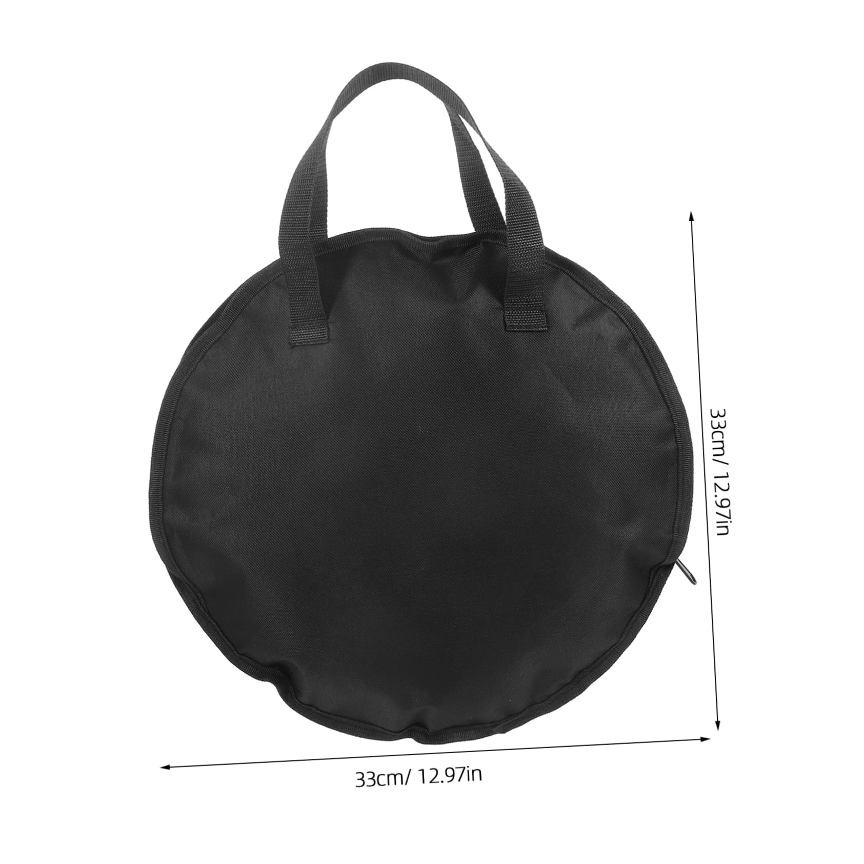 Abaodam Dumb Drum Storage Bag Waterproof Pouch Holder for Percussion Instruments Drum Pouch