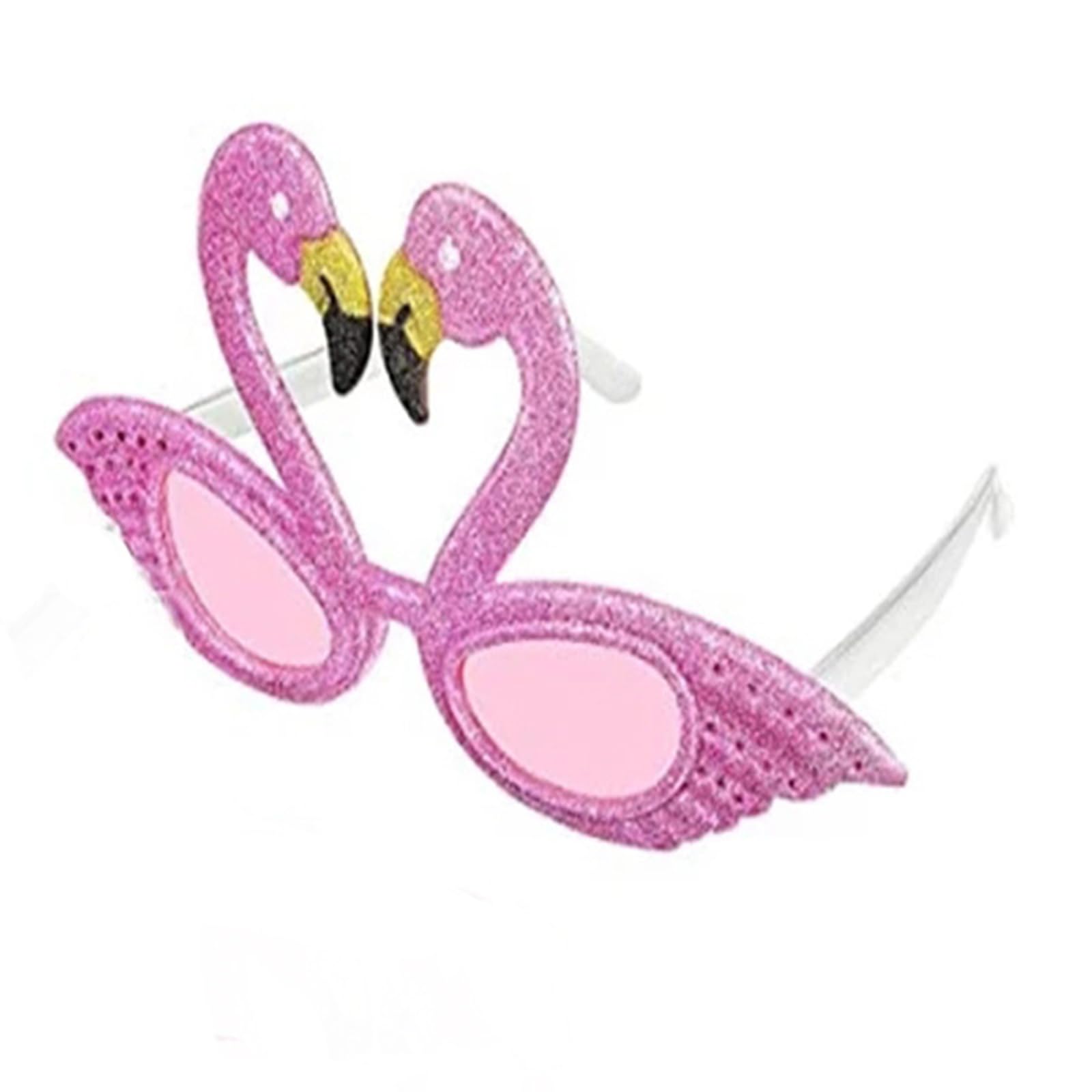 Yuelulala 9 works Runup Party Glasses, Funny Sunglasses, Funky Party Sunglasses for Leisure Use Novelty Hawaii Glasses - Image 3