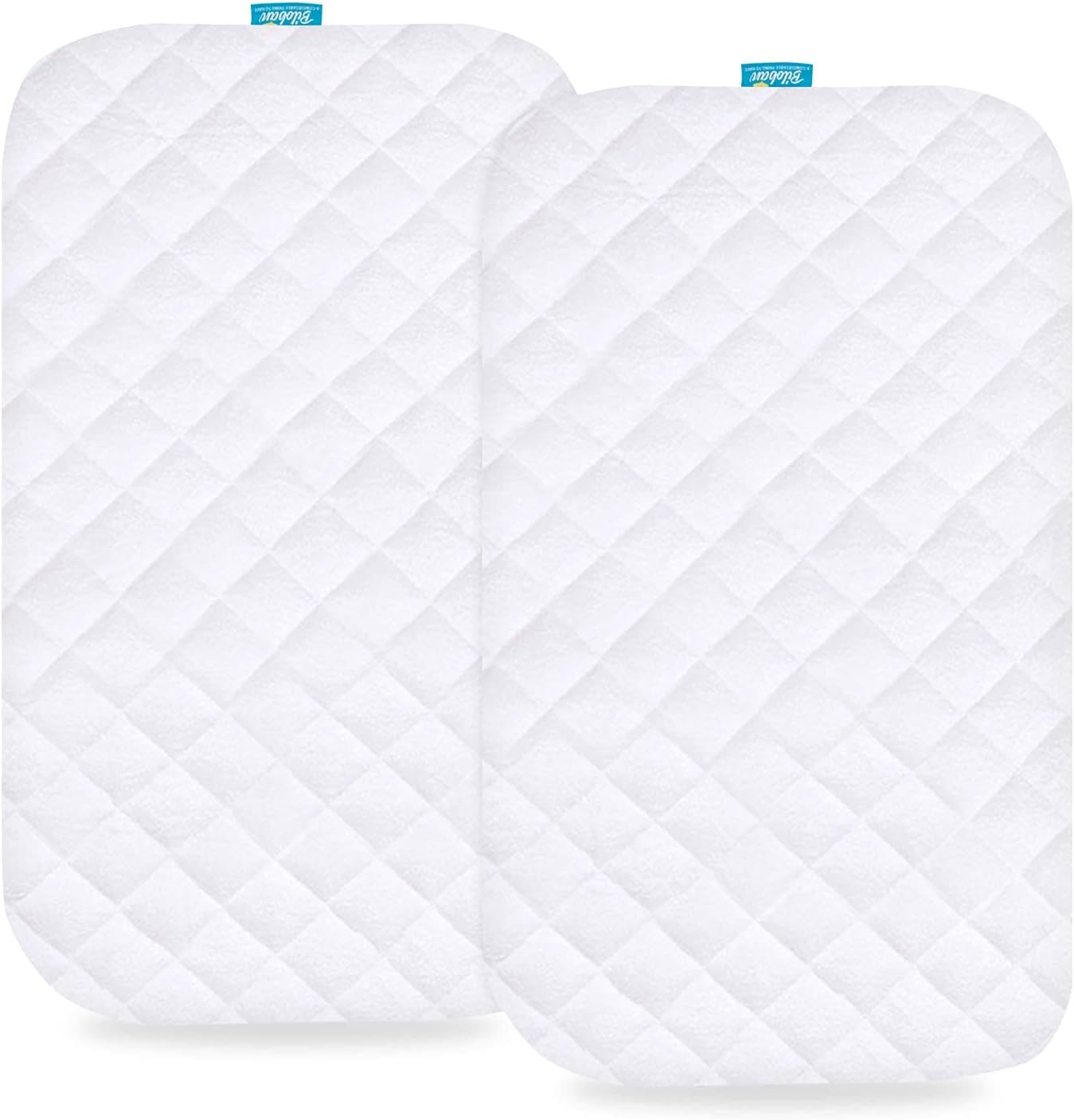Biloban Waterproof Mattress Pad Cover (35''x21''), Fit for
