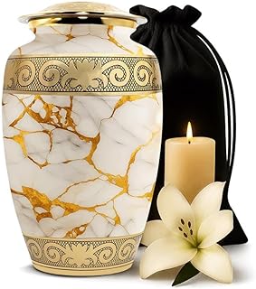 Solace Forever Urnas De Cremação Para Homens E Mulheres - Urnas Para Cinzas Humanas Para Adultos, Homens E Mulheres - Urnas Funerárias Artesanais - Homenageie Seu Ente Querido Com Uma Urna Memorial
