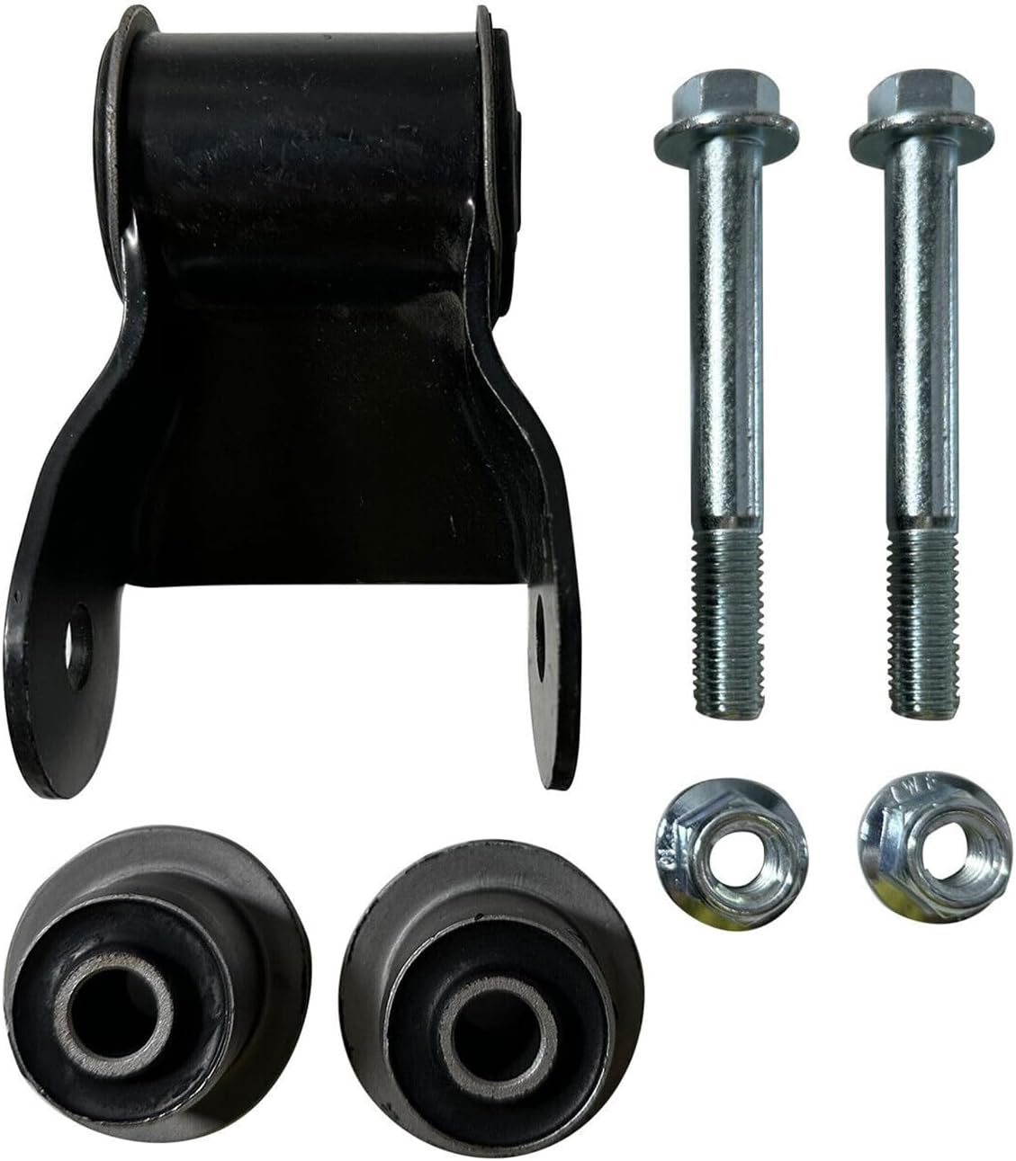 Pair Leaf Spring Shackle Rear 722-041 Compatible with 2005-2016 2017 2018 Toyota Tacoma