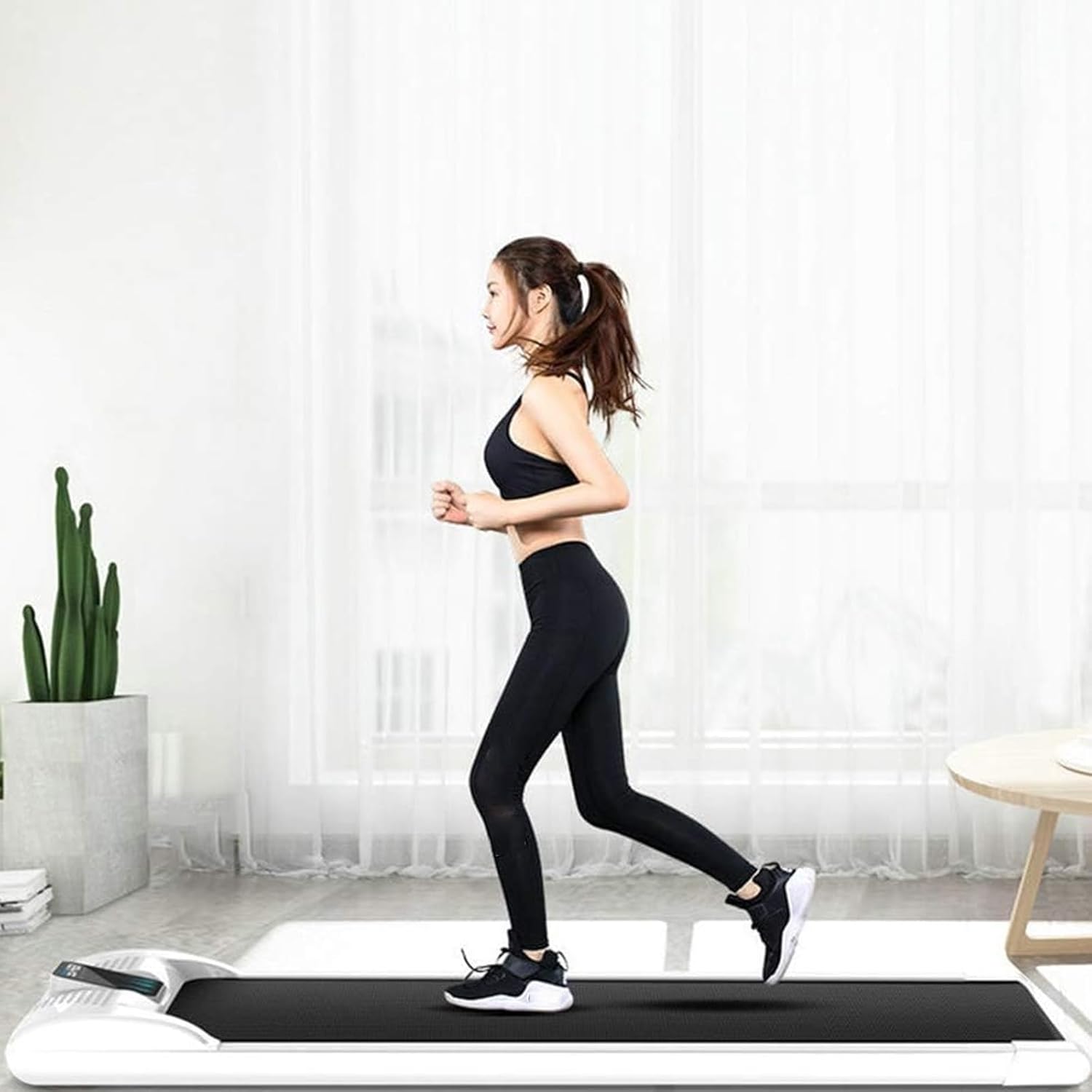 Caminadora Eléctrica Plegable para Caminar y Correr en Casa