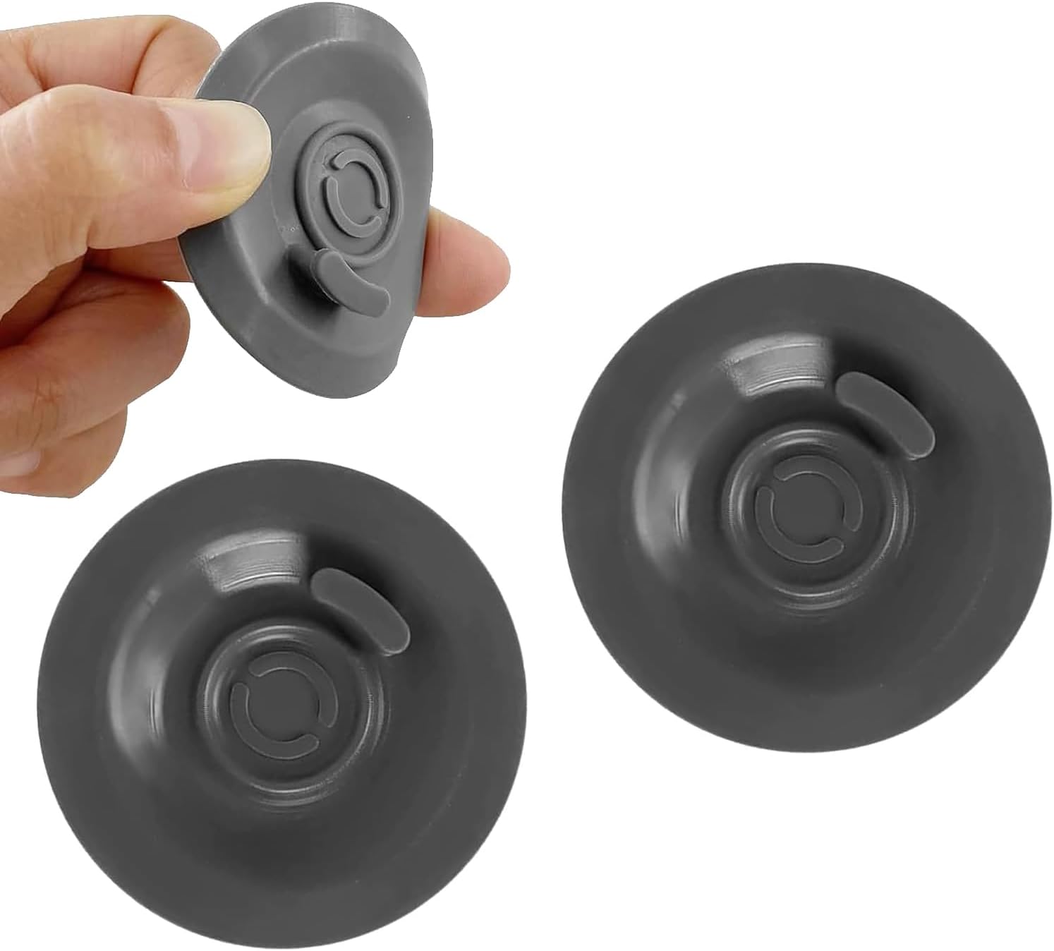 2 Pcs Cleaning Disc, Universal Silicone Cleaning Pads for Coffee Machines, Compatible with Breville Espresso Machines (54mm), Reusable Coffee Accessories for Optimal Performance