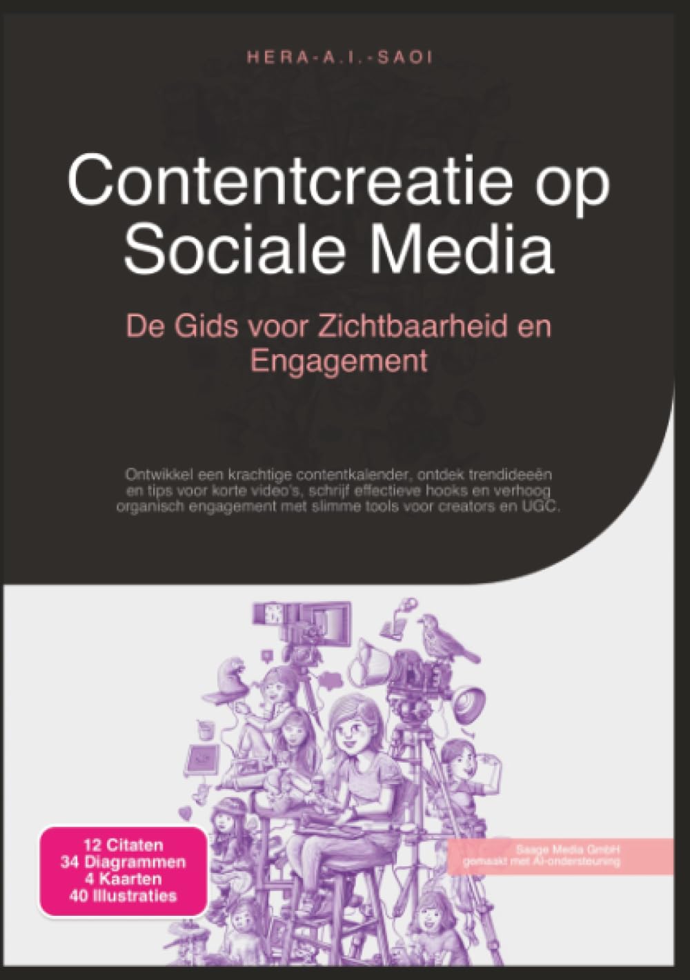 Contentcreatie op Sociale Media: De Gids voor Zichtbaarheid en Engagement