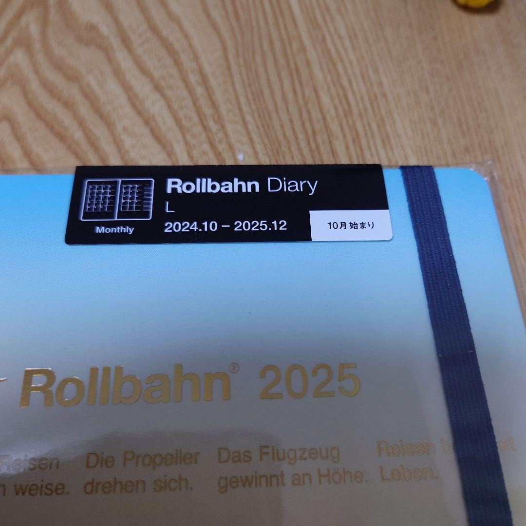 Rolburn L Diary Calm