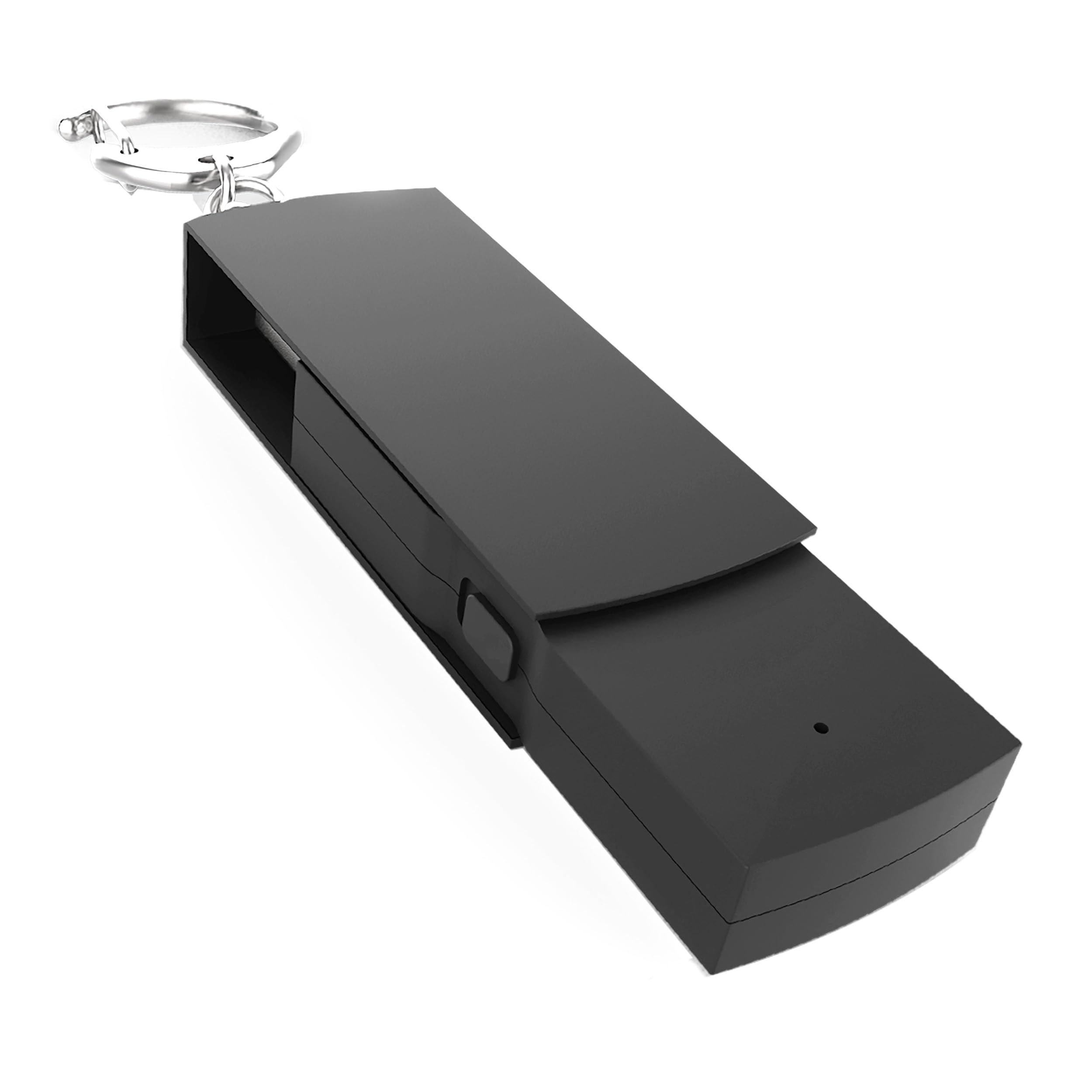 Grabadora de Voz Espía Oculta en Llavero Recargable USB 32Gb con Mini Micrófono Espía Activación por Voz Reducción de Ruido