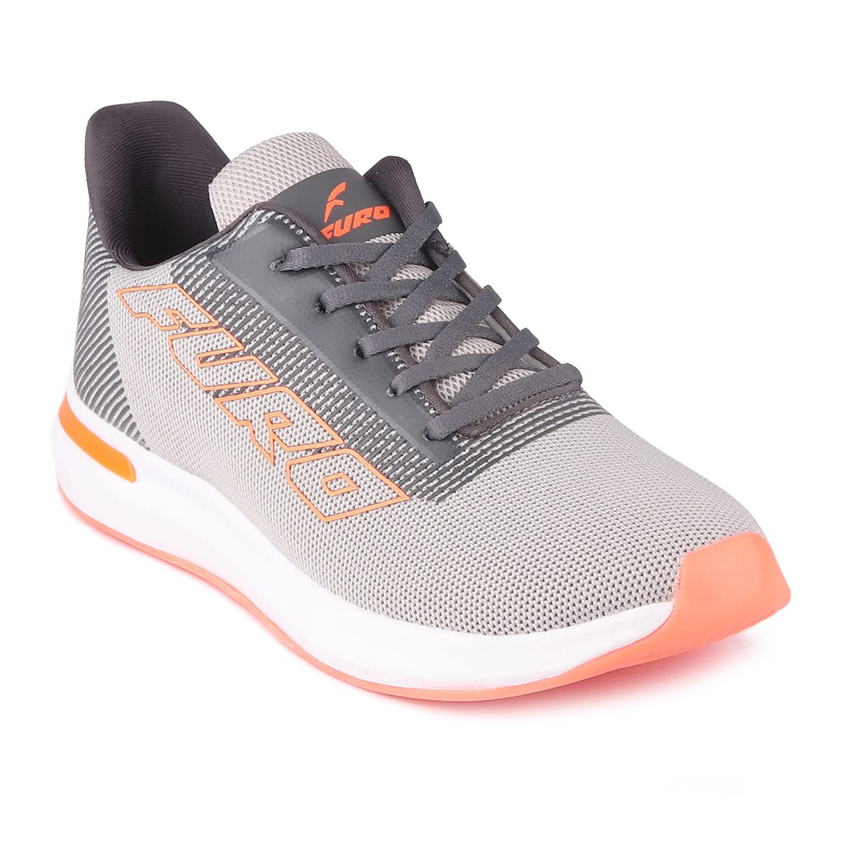 See full amazon price history chart for FURO Lt.Grey/Org. Lace Up Running & Walking Sports Shoes for Men O-5031 FURO Lt.Grey/Org. Lace Up Running & Walking Sports Shoes for Men O-5031 (B09Y95CFGN) Amazon Price History, Amazon Price Tracker