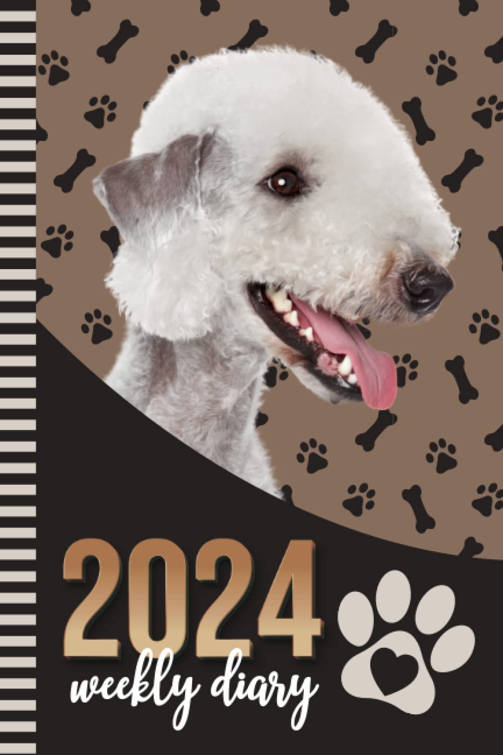 2024 Weekly Diary: 6x9 Dated Personal Organizer / Daily Scheduler With Checklist, To Do List, Note Section