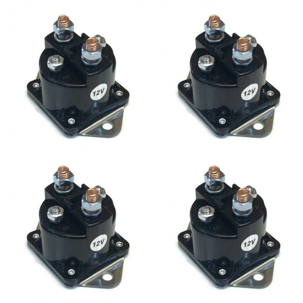24V Winch Solenoid Heavy Duty. Upgrade Ring Terminal