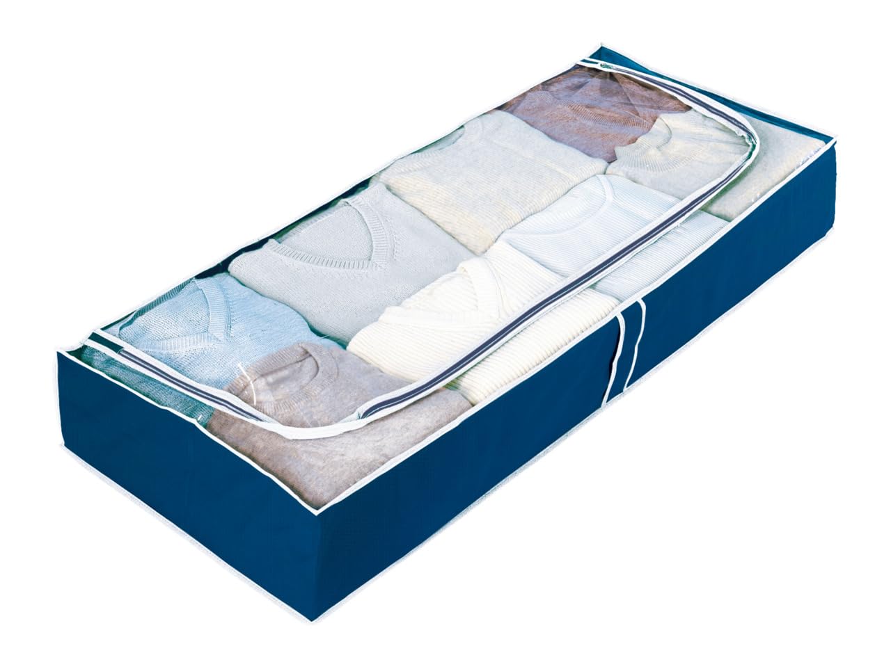WENKO Unterbettkommode Air Unterbettkommode Air Aufbewahrungstasche Navy