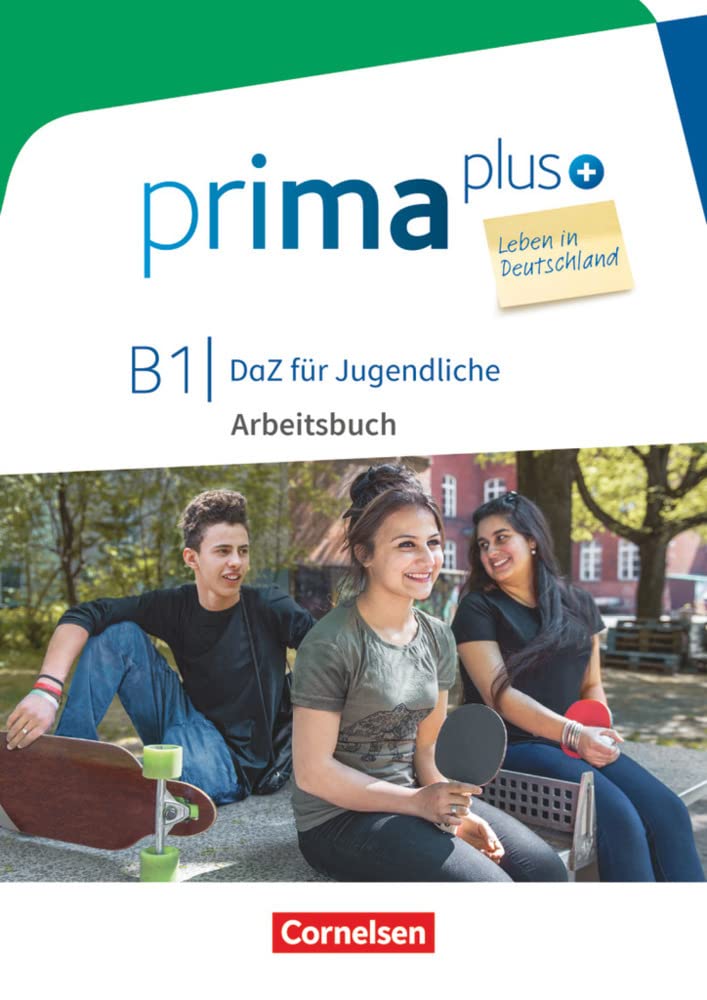 PRIMA PLUS LEBEN B1 ARBEITSBUCH - 9783065209090
