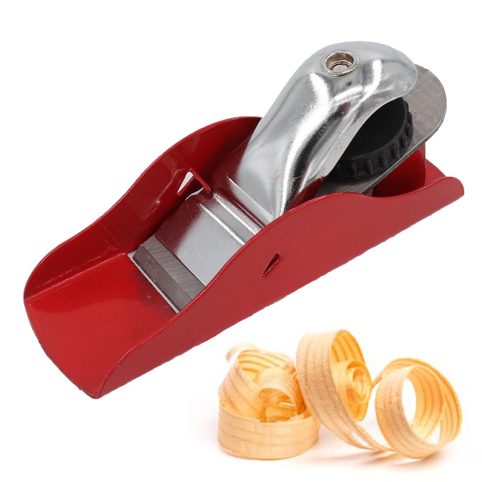 NPQ Mini Woodworking Hand Planer, Woodcraft Tool Woodworking Planer,Adjustable Block Plane for Trimming Wood Planning Carving Edge Rounding Wood DIY Model Making