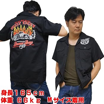 ビリーエイトワークシャツ 楽天市場】【M】【L】【XL】【XXL】ビリー・エイト 刺繍