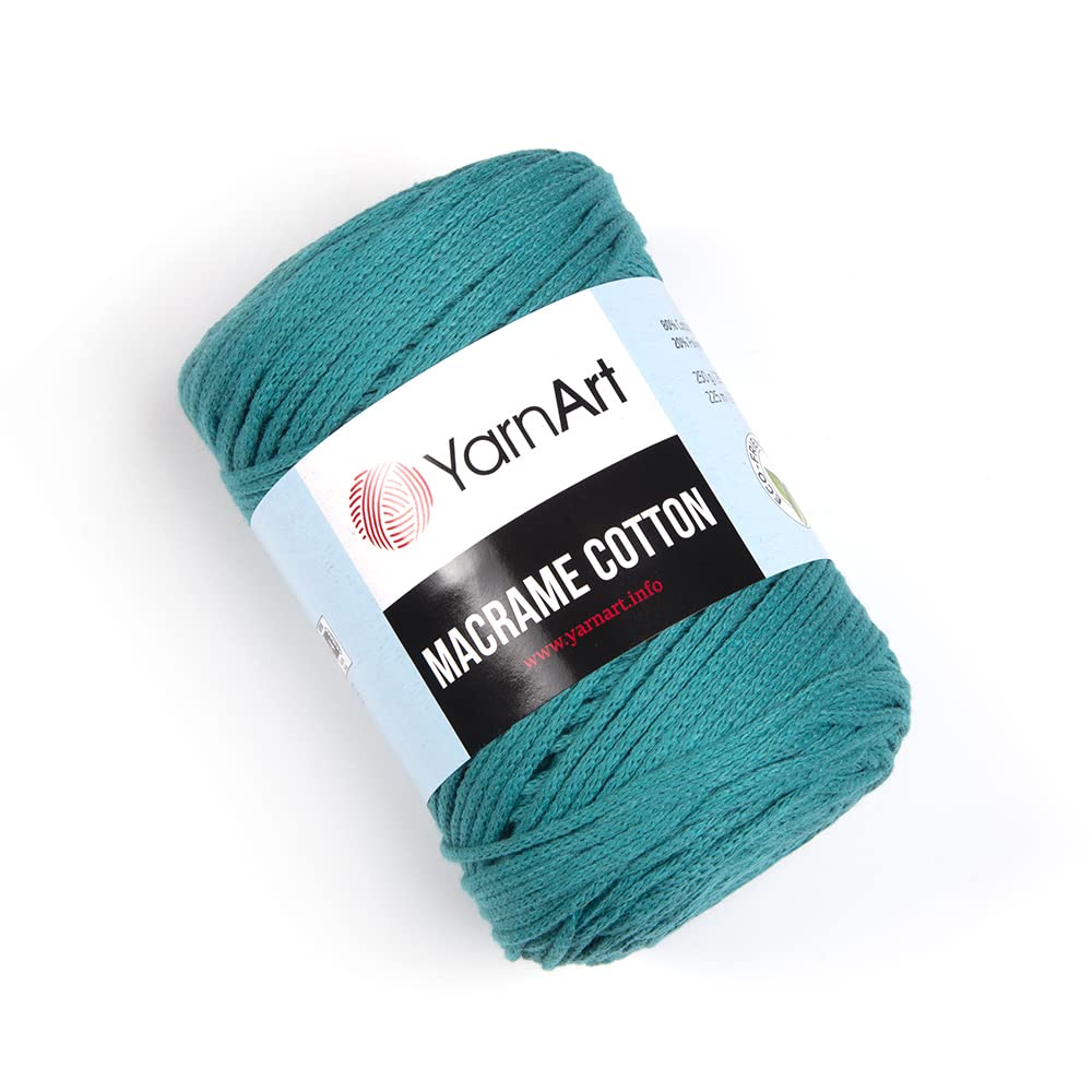 YarnArt El Örgü İpi MACRAME COTTON, 783, 4x250 gr