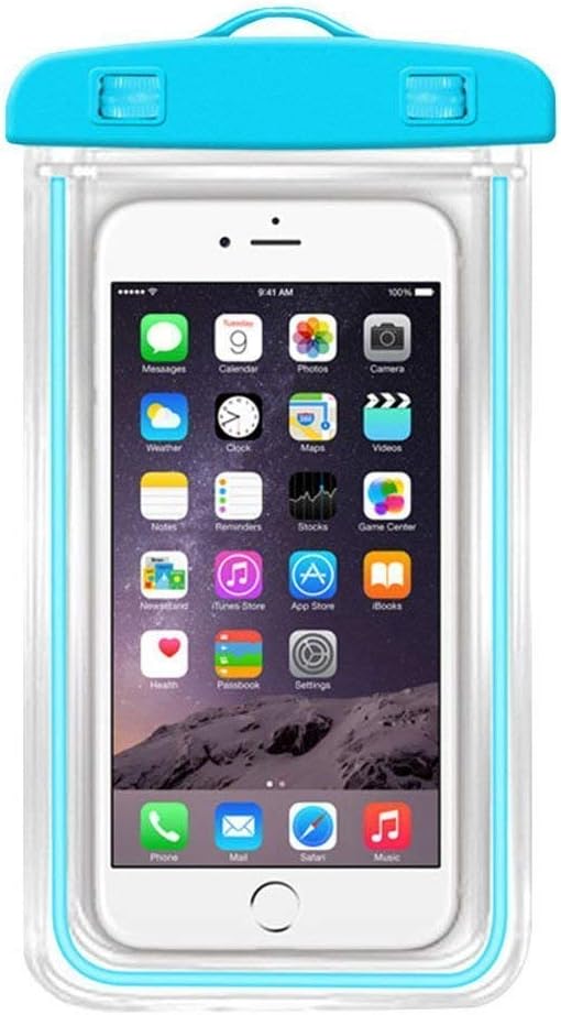 Shakuntla Waterproof Sealed Transparent Bag with Underwater Pouch Phone Case -for Large Size Mobile