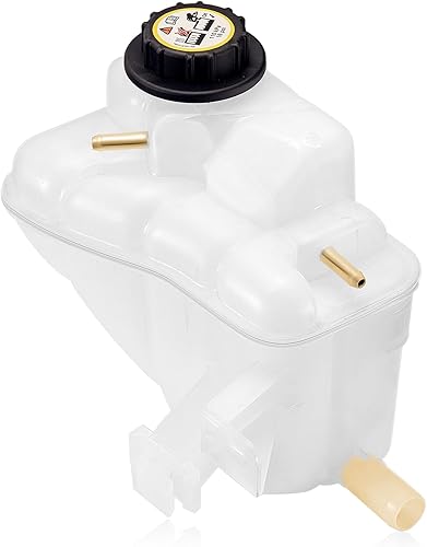EVIL ENERGY Tanque de depósito de refrigerante con tapa, compatible con Taurus 2000-2007 Mercury Sable 3.0L V6, repuesto para 603-203