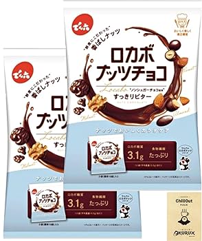 Amazon | OKURUX [2袋/ロカボナッツチョコ] でん六 ロカボナッツ