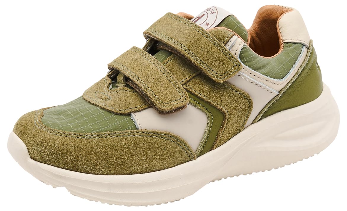 Bisgaard Herren Slipper in grün-Kombi