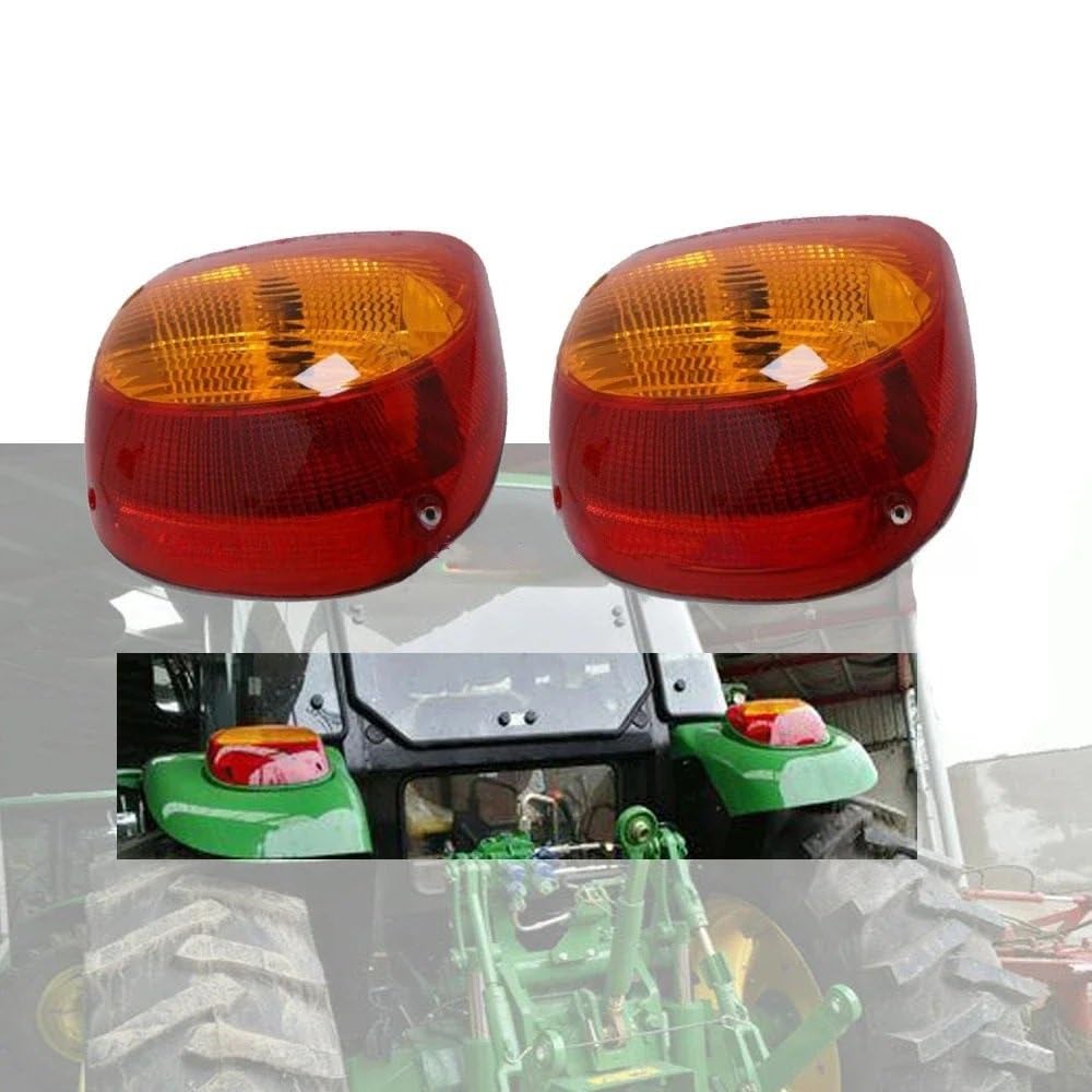 Lampa tylna zespolona 2x tylne światło ciągnika AL210180 Do do John Deere Więcej AL176143 AL119405(Link plug 2)