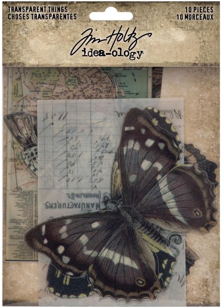 Tim HoltzIdea-Ology, Transparent Things, 94241