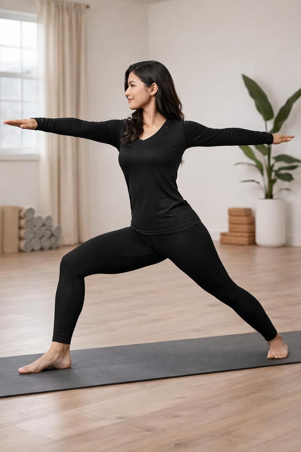 Opna Women's Long Sleeve Moisture Wicking Athletic Shirts Dry Fit Workout Tops for Women - Image 3