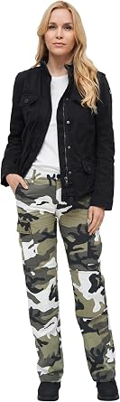 Brandit Ladies Britannia Jacket Olive