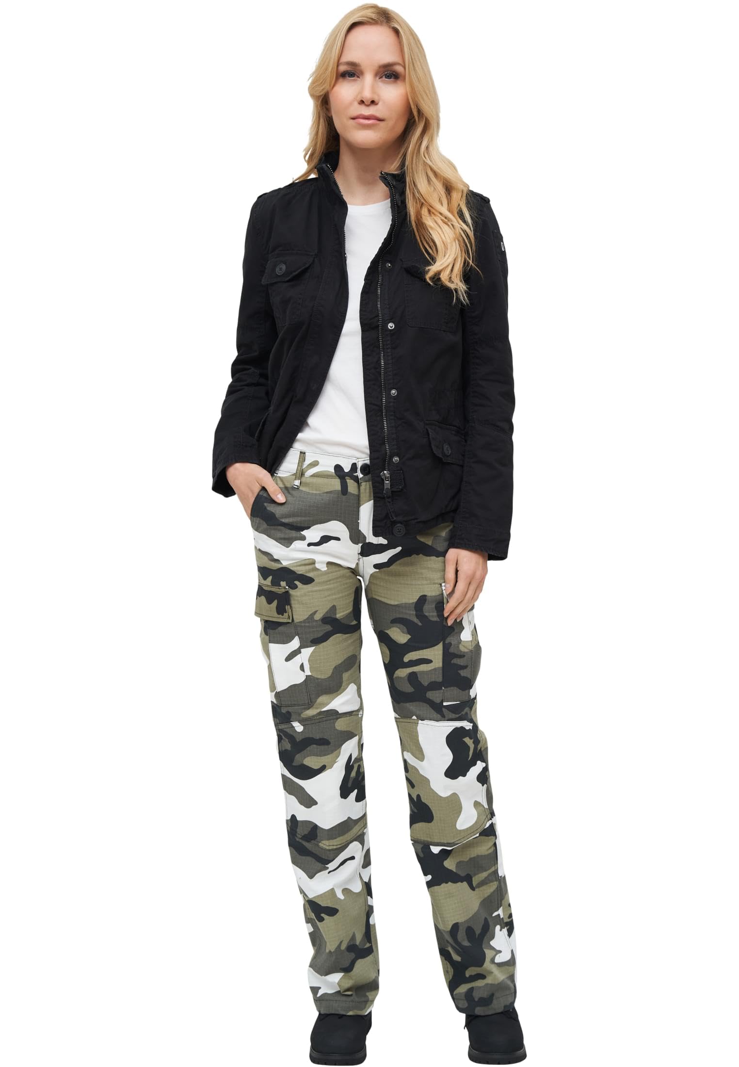 Brandit Damen Women Britannia Jacket Ladies Britannia Jacket (1er Pack)