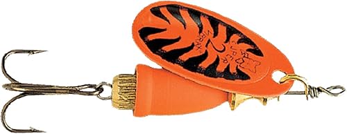 Blue Fox Vibrax giratorio clásico 716 onzas tigre rojo