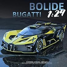 Papa Bear 1:24 Scale Exclusive Made with Premium Alloy Metal Pullback Action Toy Die-cast Car with Realistic Sound, Openable Doors & Light, Music Gifts for Kids 【Colors as Per Stock】