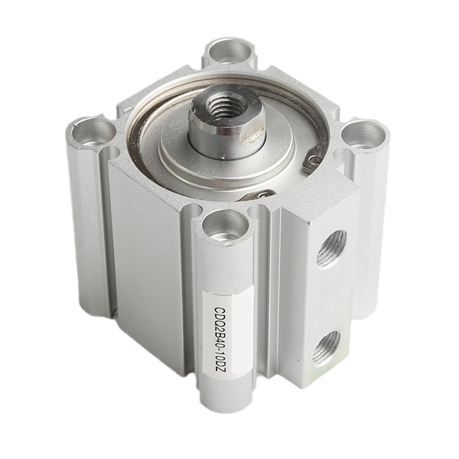 Cilindro delgado de doble efecto CDQ2A para automatización compacta industrial
