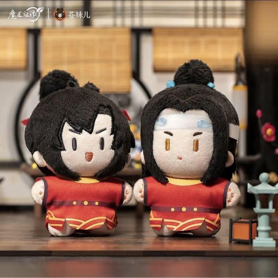 魔道祖師 鮮衣蘭馥 忘羨 ぬいぐるみ マスコット
