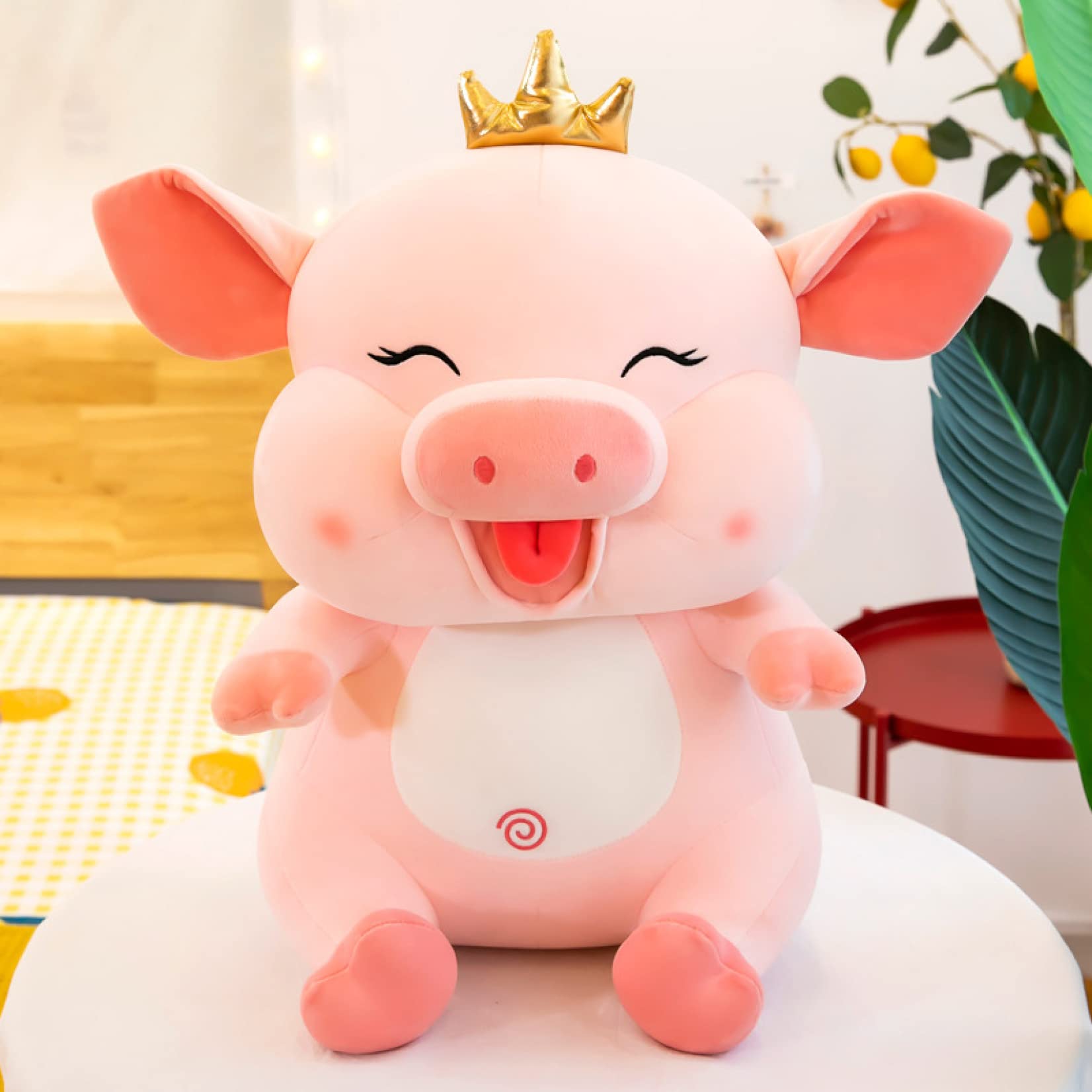 Amazon.co.jp: [LSDZW] ぶた ぬいぐるみ 豚 クッション リアル ブタ