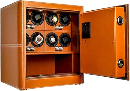 watch winder safe box
