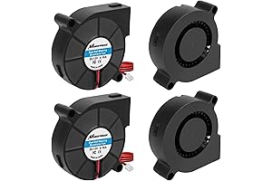 MakerFocus 12 Volt Blower Fan for 3D Printers and Small Appliances