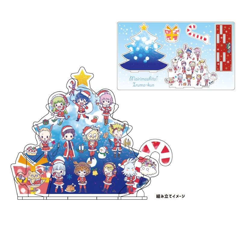 Amazon.co.jp: 魔入りました！入間くん 02 集合デザイン クリスマスver