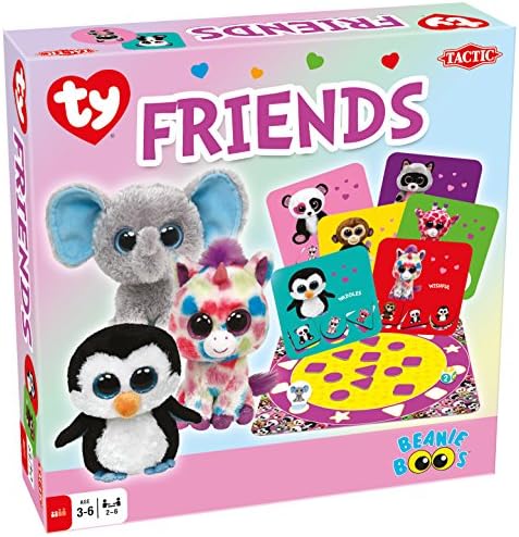 Tactic Games US TY Beanie Boos Friends Board Game