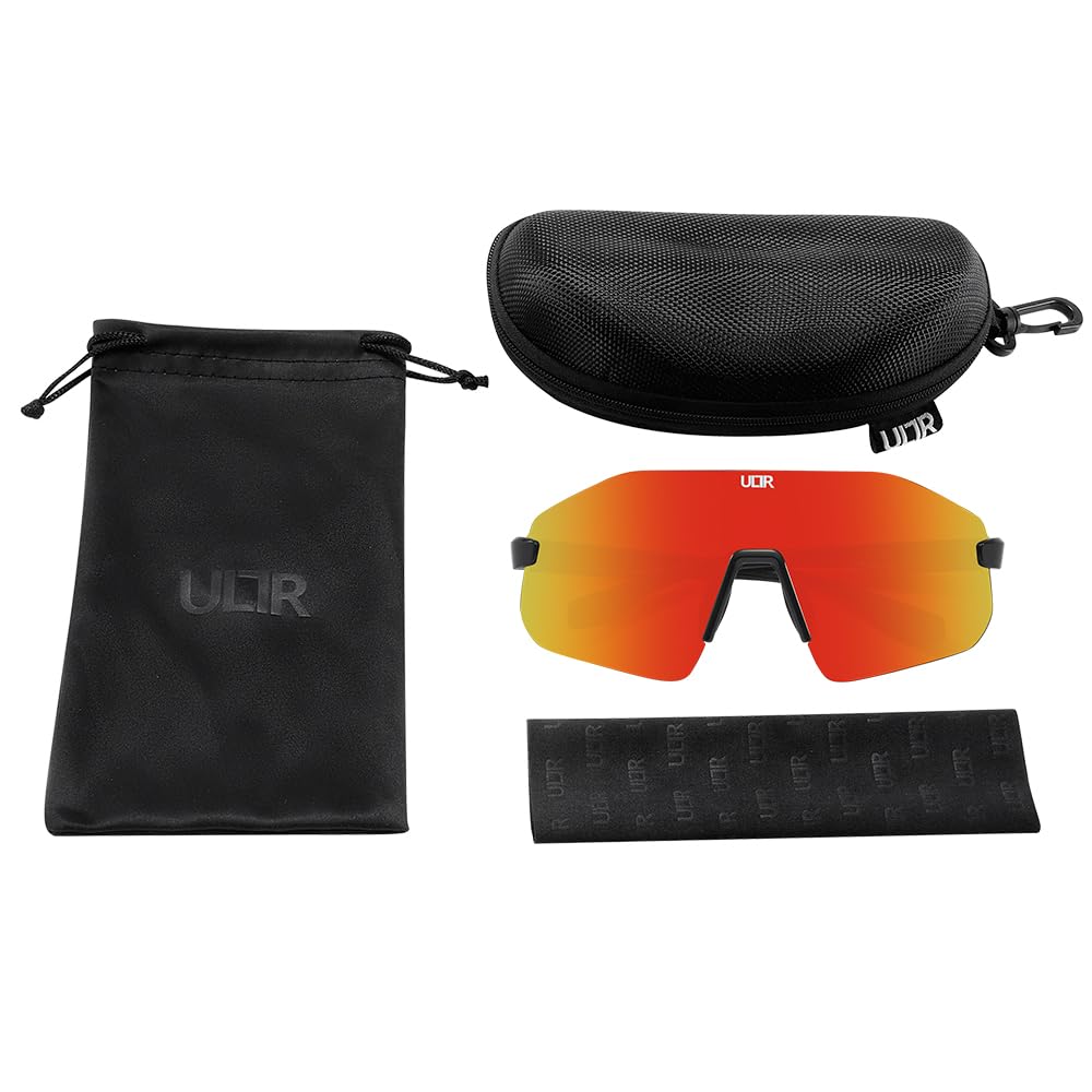 Razer męskie okulary rowerowe, damskie, sportowe okulary przeciwsłoneczne z ochroną UV400, szybkie okulary, do jazdy na rowerze wyścigowym, do biegania