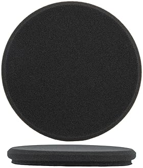 Meguiar's DFF5 5 Inch DA Foam Finishing Disc Black