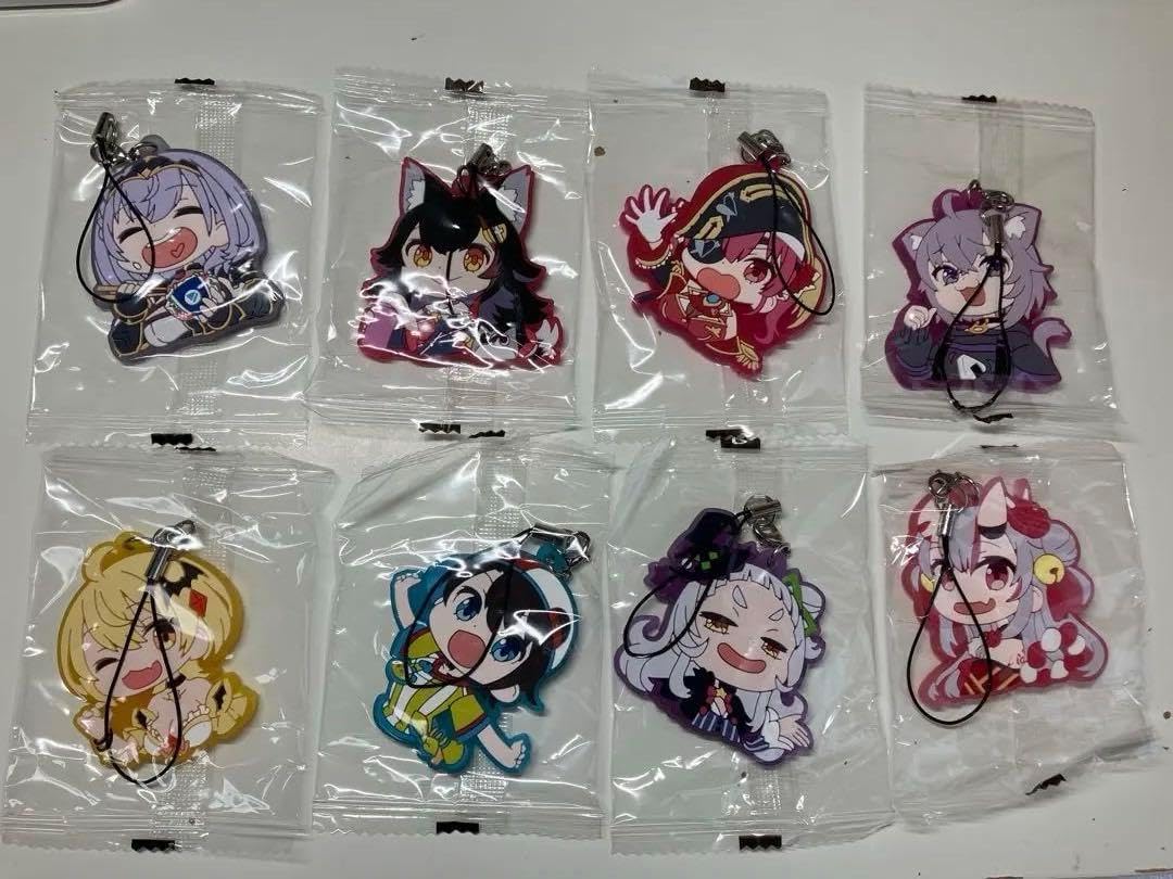 ヘタリア Axis Powers 中国 香港 台湾 ラバーストラップコレクション