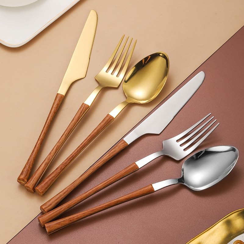 Set Cuchillos Cocina 20 Piezas Acero Inox Base miniatura 5