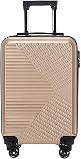Mala de Bordo Mala de Viagem Mala De Bagagem Despachada Com Rodas Estojo Rígido 20 IN Bagagem Com Rodas Giratórias Bagagem de Mão Mala Viagem (Color : B, Size : 20inch)