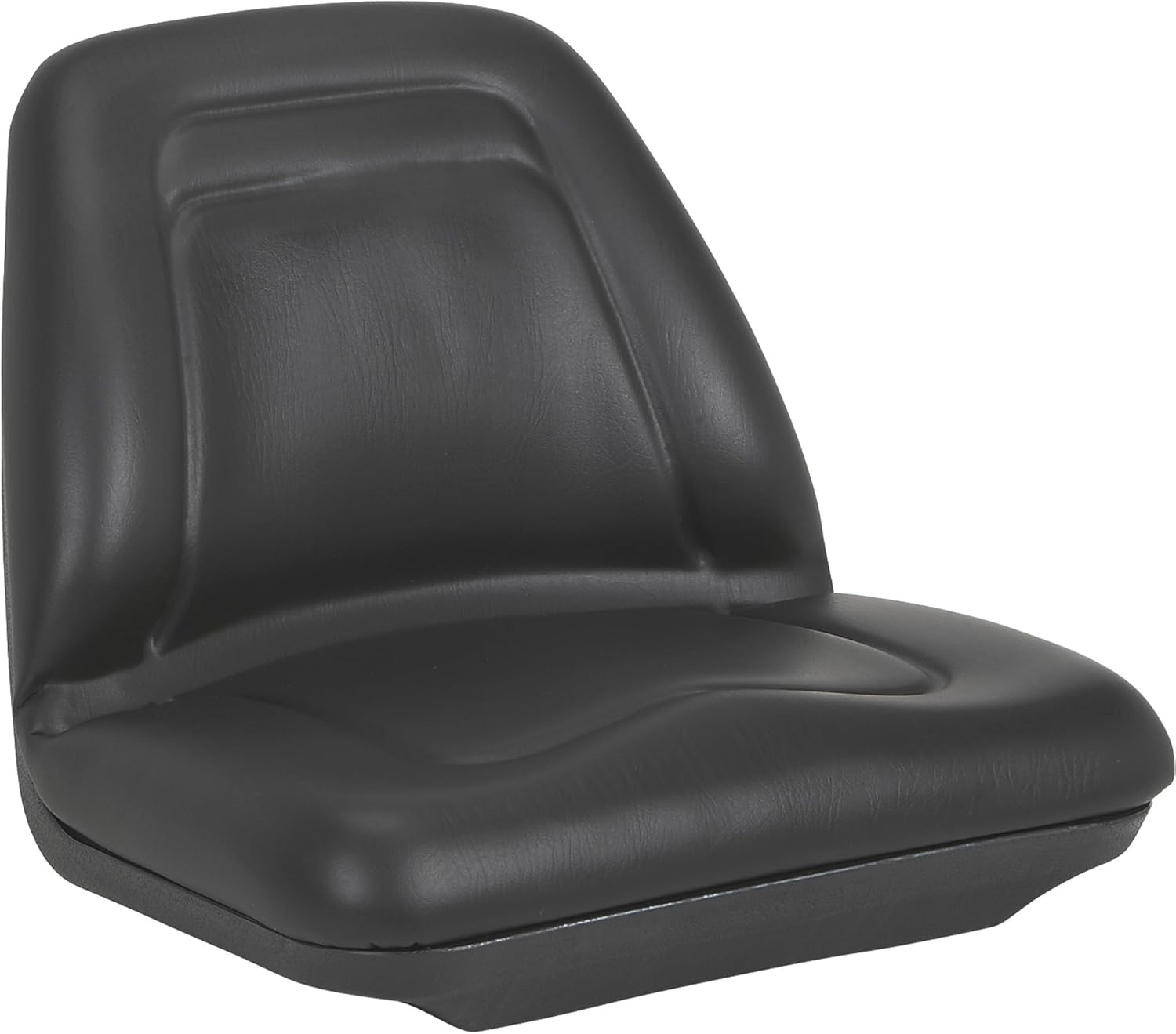 A & I Deluxe Midback Utility Lawn Mower Seat - Black, Model Number TM555BL