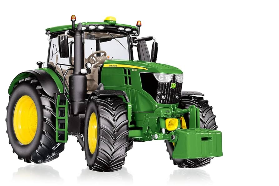 ミニカー Wiking1/32 John Deere 6250R John Deere 6R 250 (Green) Tractor 1:32 Wiking | eBay