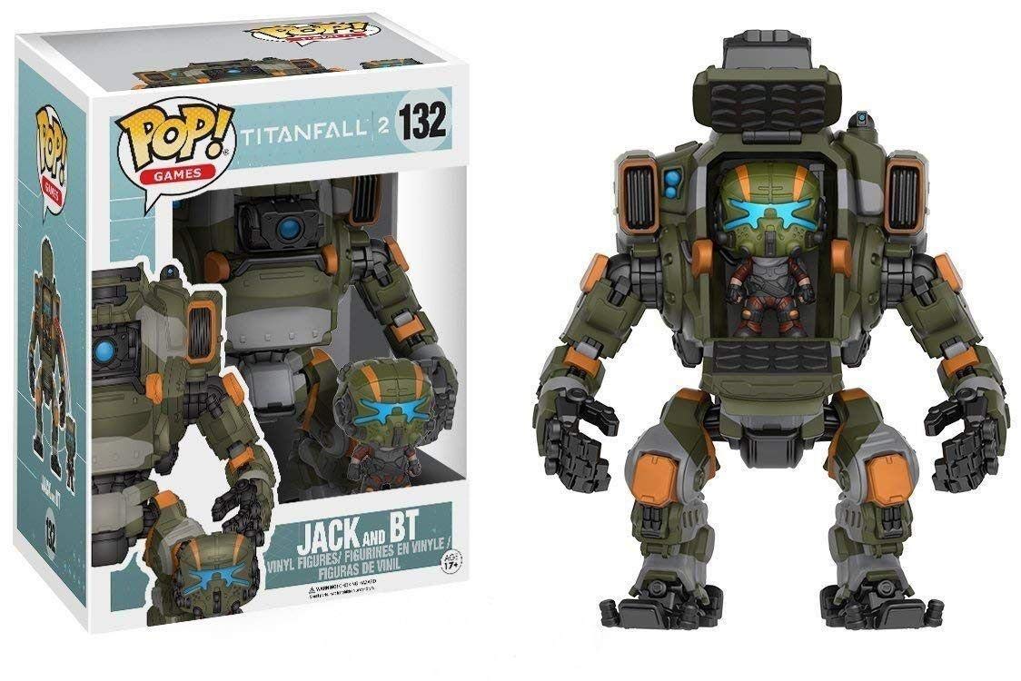 Funko Pop Titanfall 2 132 Jack and Bt, Toys & Games - Amazon Canada