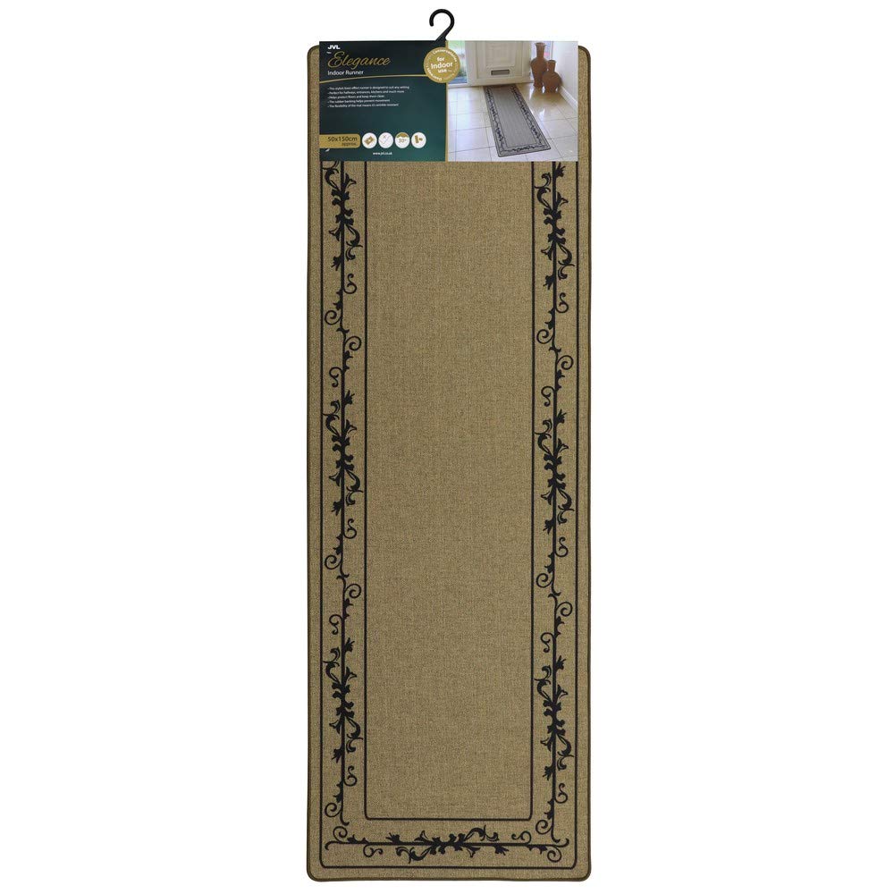 JVL Elegance Range Border Indoor Runner 50 x 150 cm